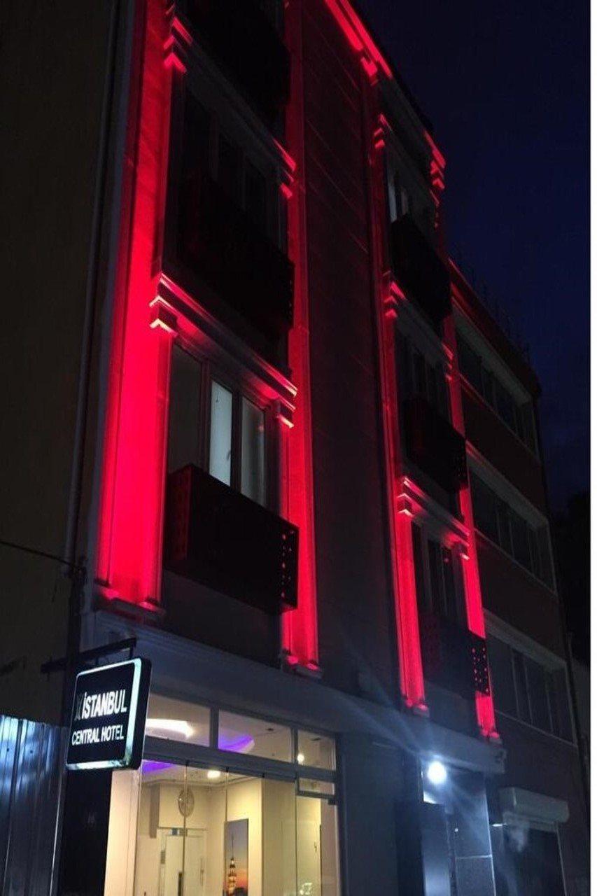 Istanbul Central Hotel Kültér fotó