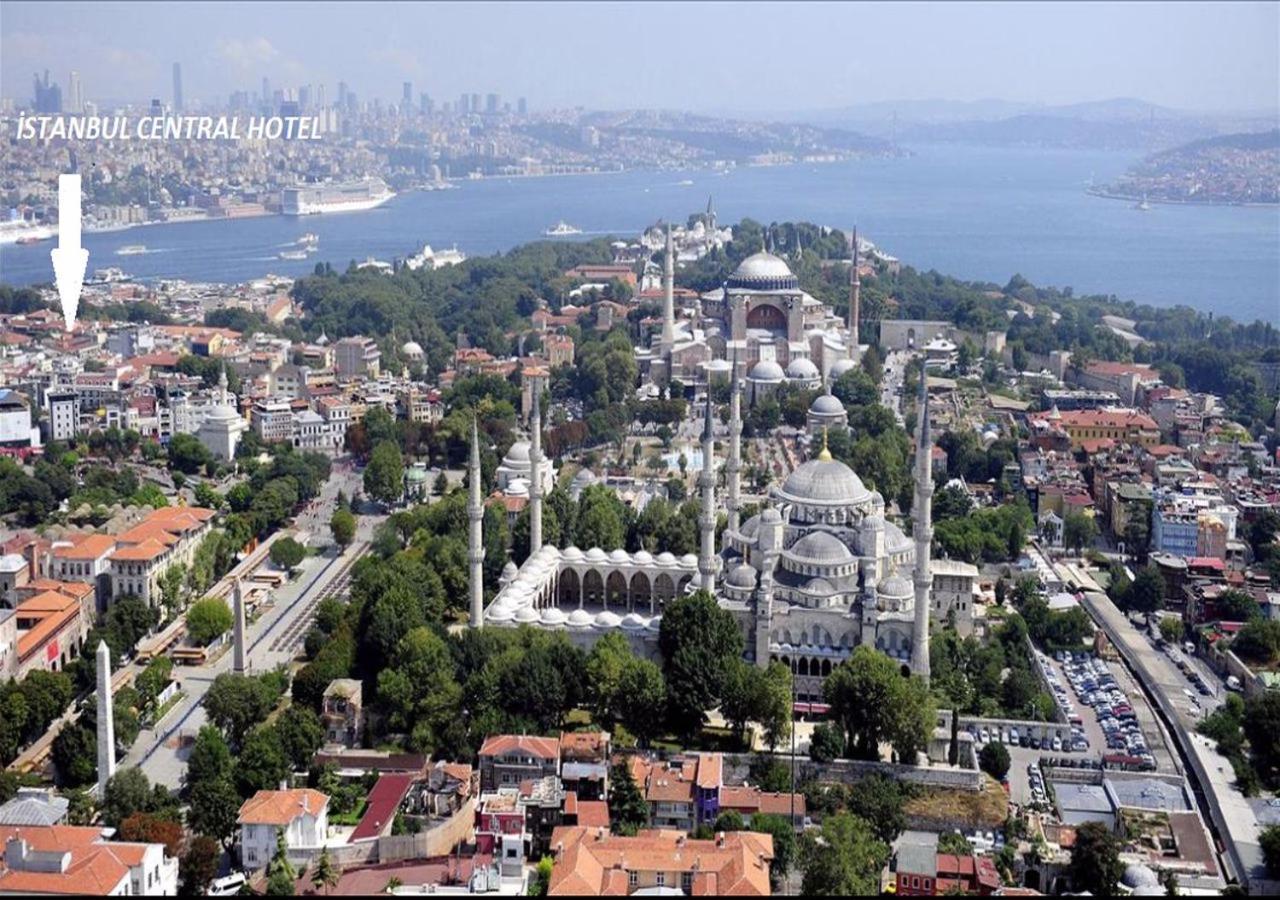 Istanbul Central Hotel Kültér fotó
