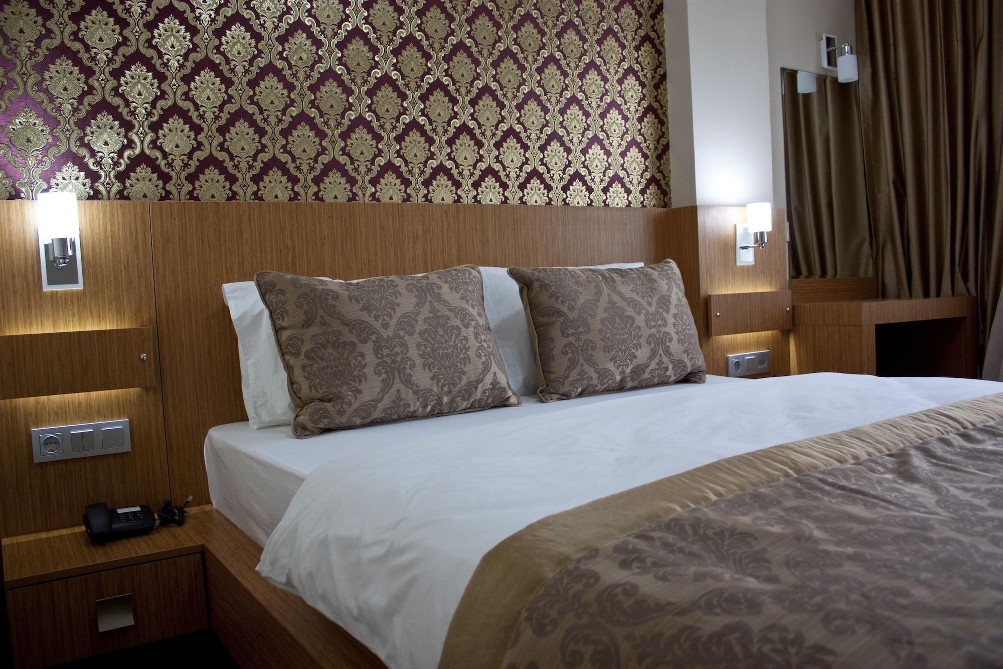 Istanbul Central Hotel Kültér fotó