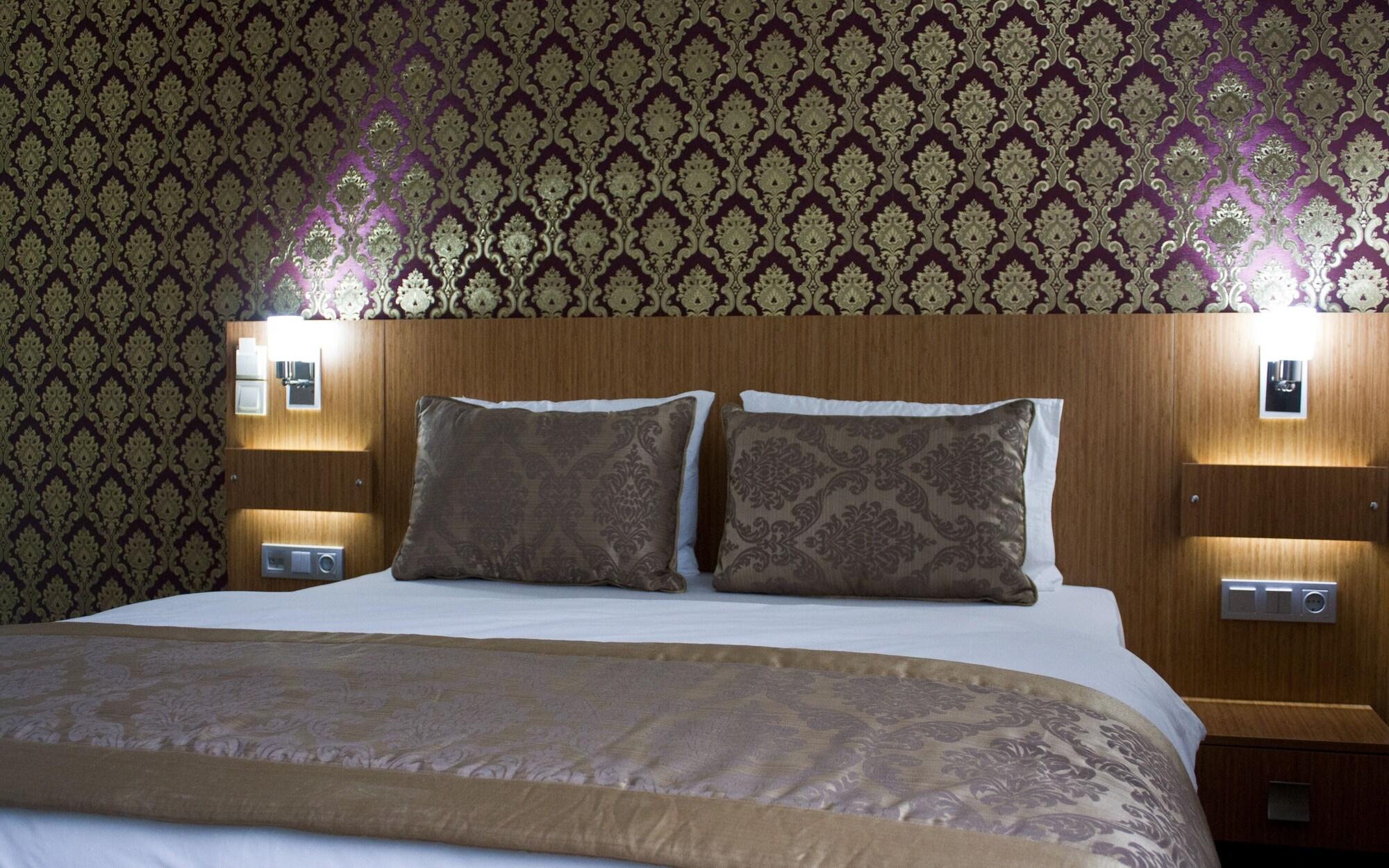 Istanbul Central Hotel Kültér fotó