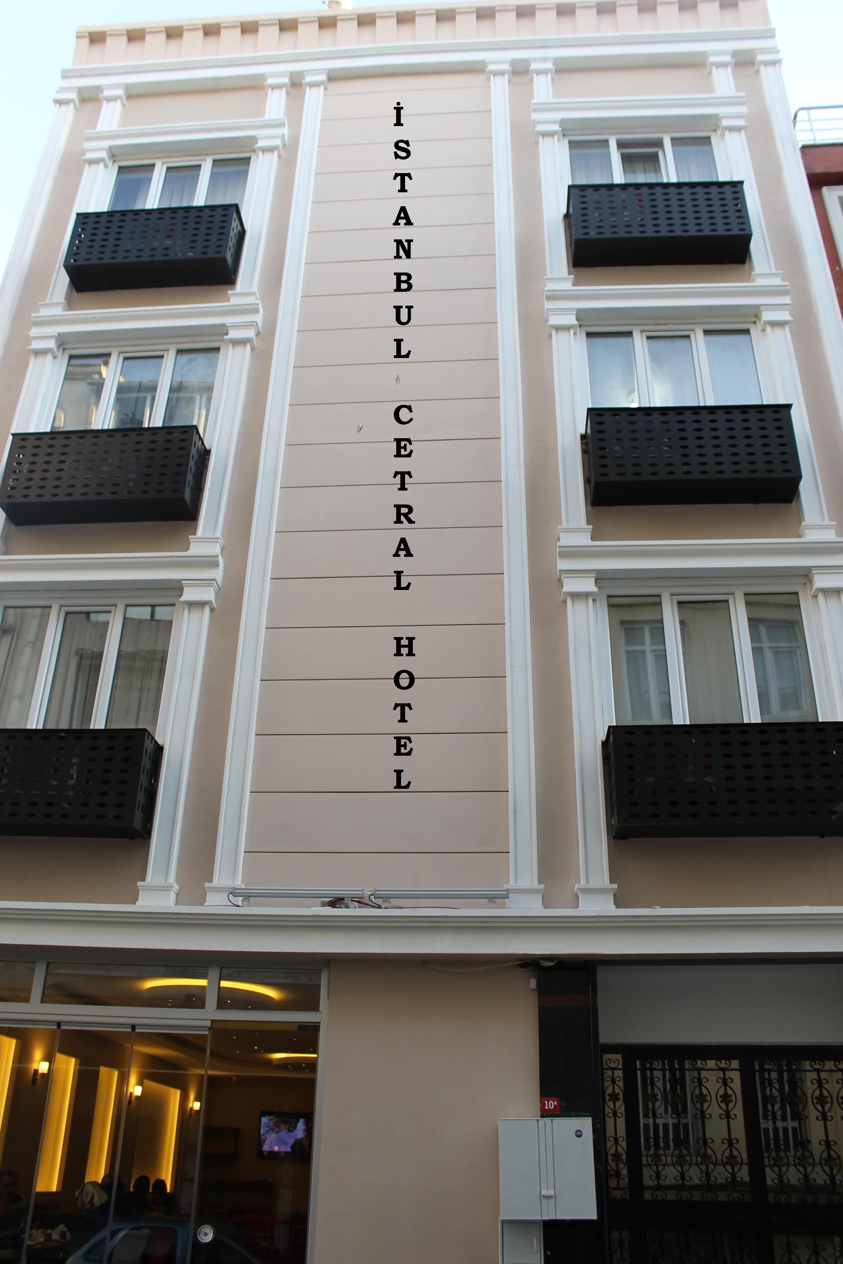 Istanbul Central Hotel Kültér fotó