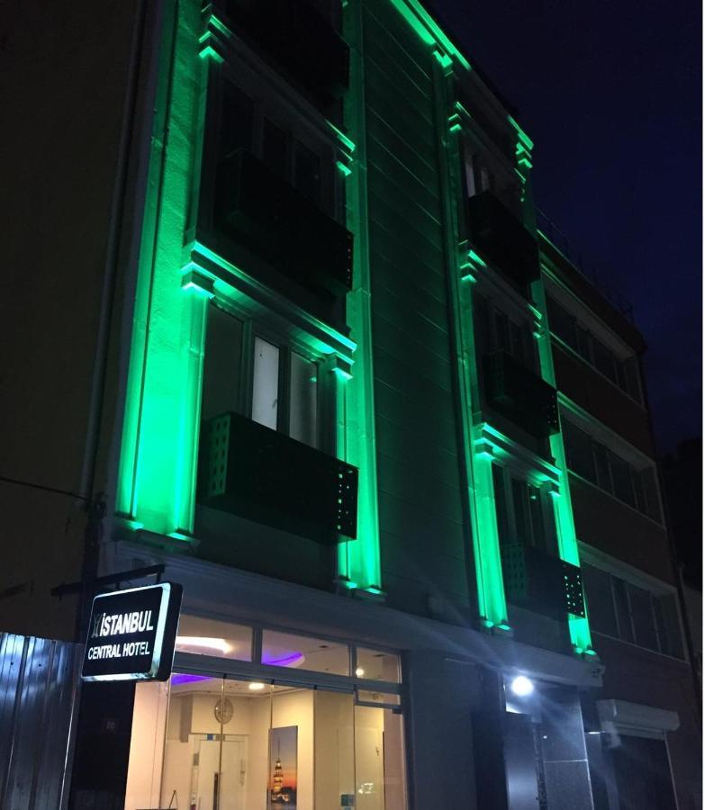 Istanbul Central Hotel Kültér fotó